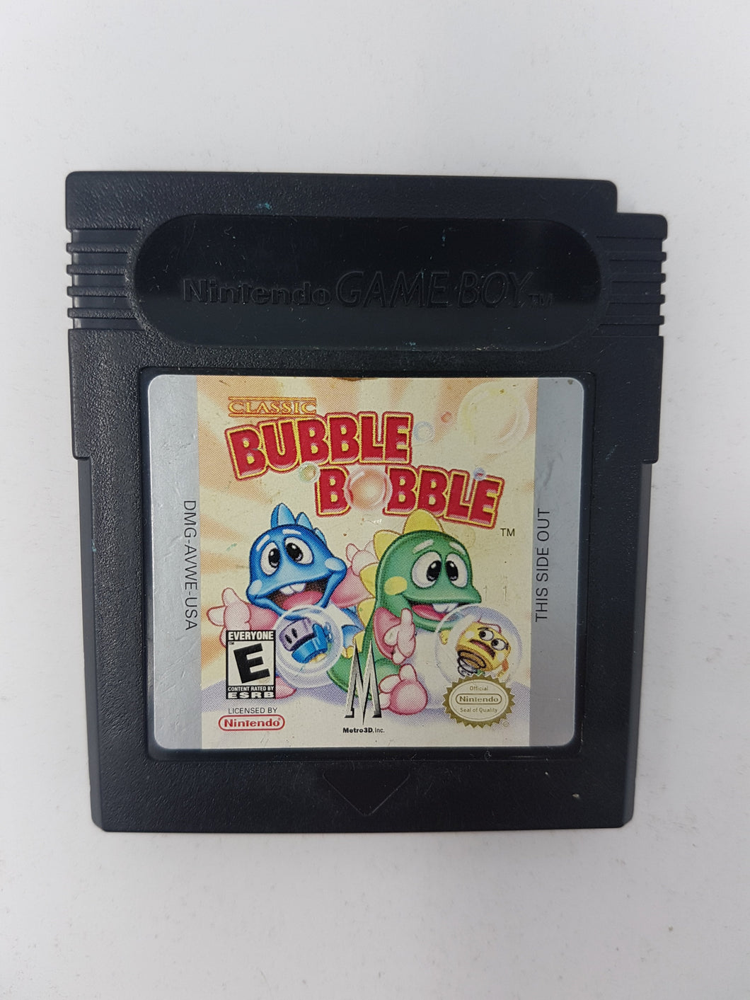 Classic Bubble Bobble [loose] - Nintendo GameBoyColor
