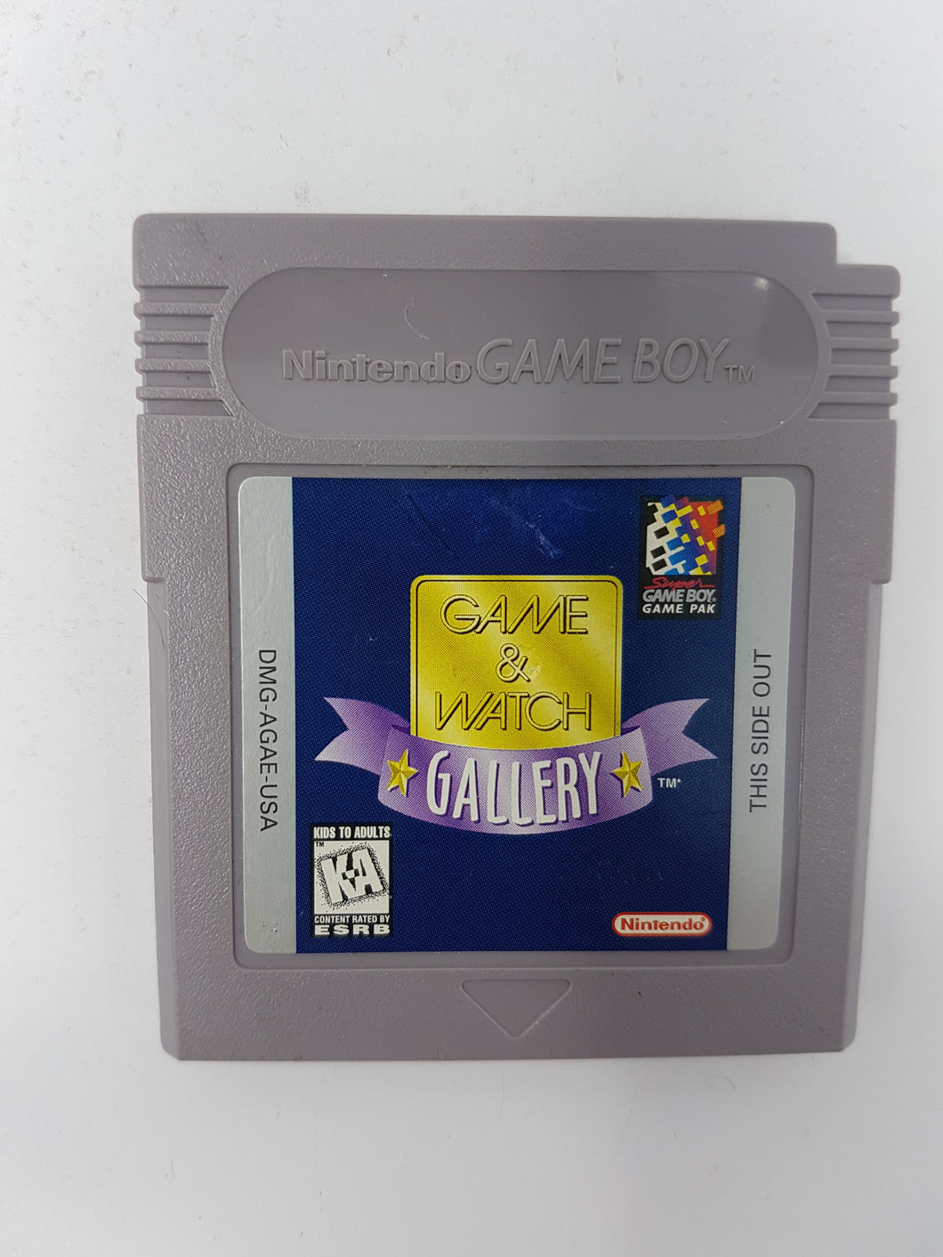 Game and Watch Gallery [loose] - Nintendo GameBoy