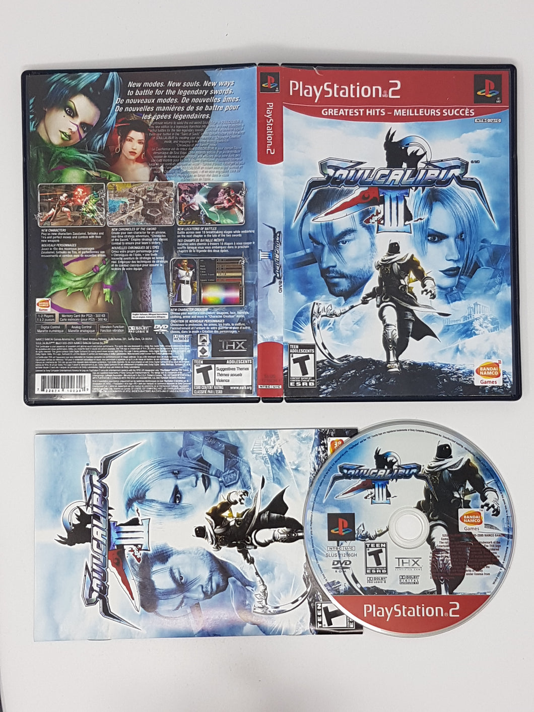 Soul Calibur III [Greatest Hits] [cib] - Playstation | PS2