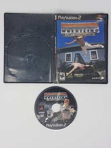 Backyard Wrestling - Sony Playstation 2 | PS2