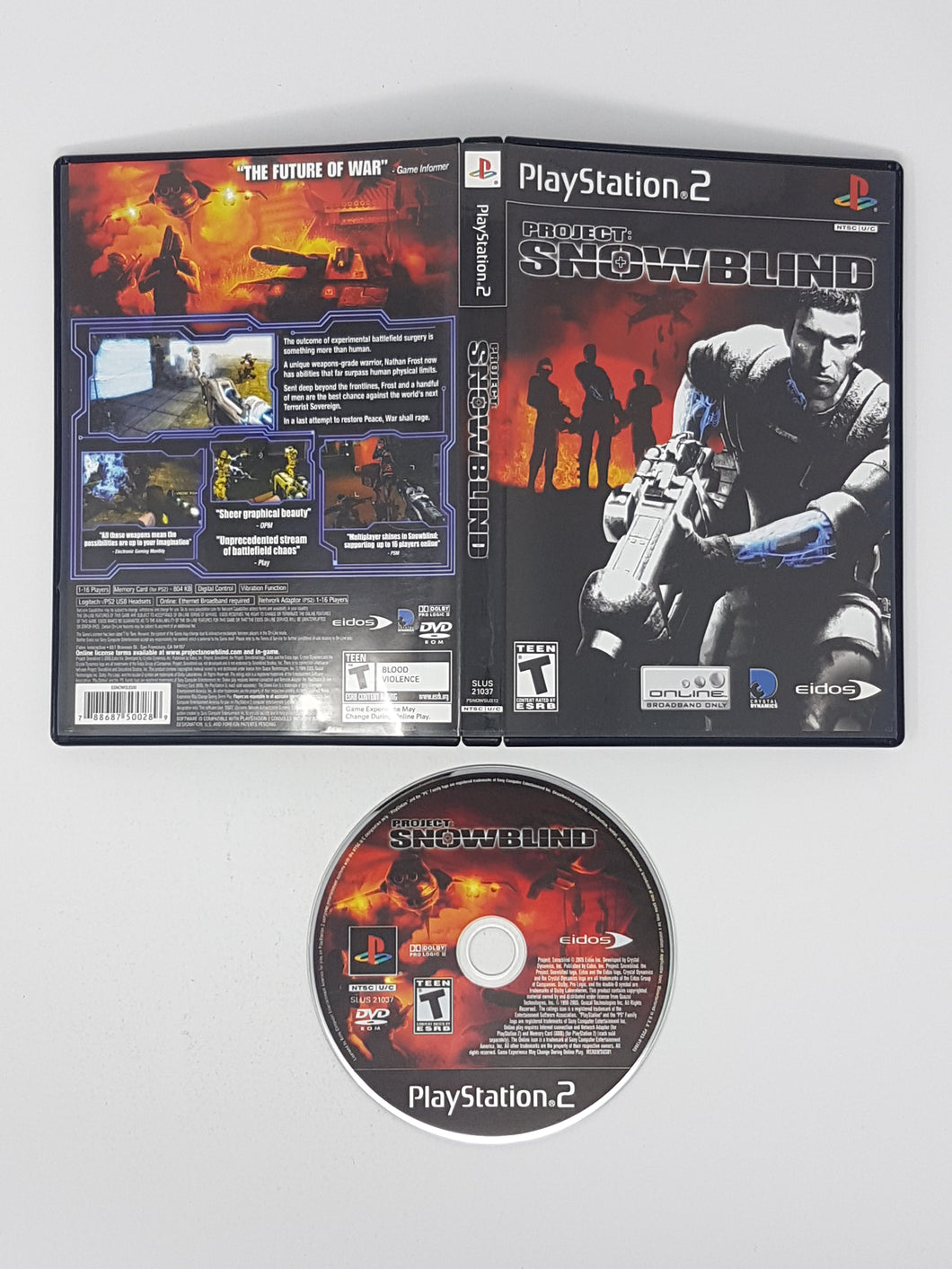 Projet Snowblind - Sony Playstation 2 | PS2