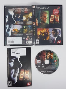 24 the Game - Sony Playstation 2 | PS2
