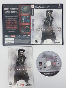 Blade 2 PlayStation 2 PAL - Prix - Photo - Présentation