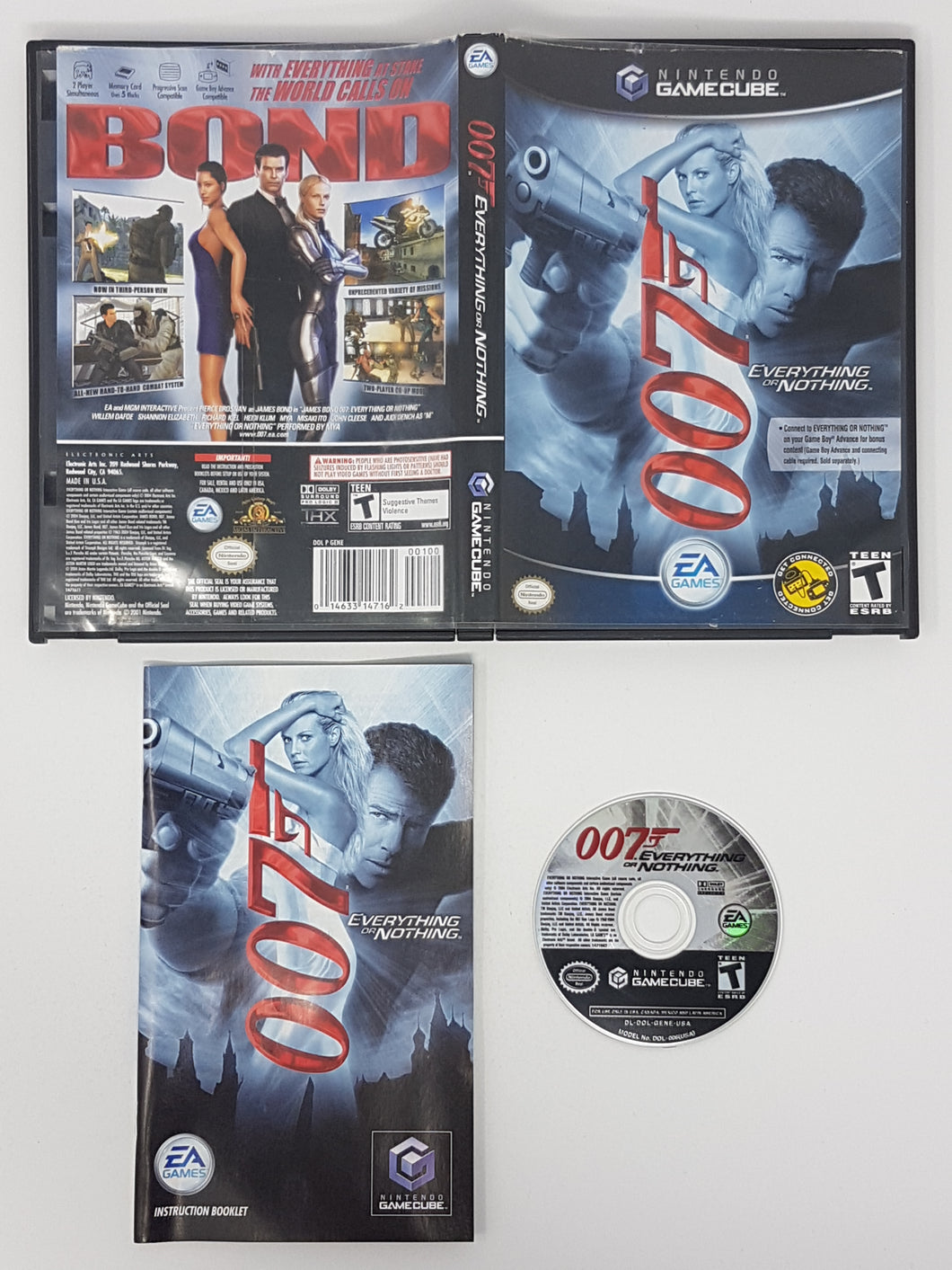 GameCube - 007 Tout ou rien [cib]