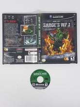 Load image into Gallery viewer, Army Men Sarge&#39;s War - Nintendo GameCube
