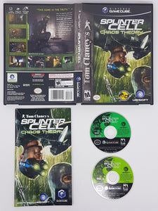 Splinter Cell Chaos Theory - Nintendo GameCube