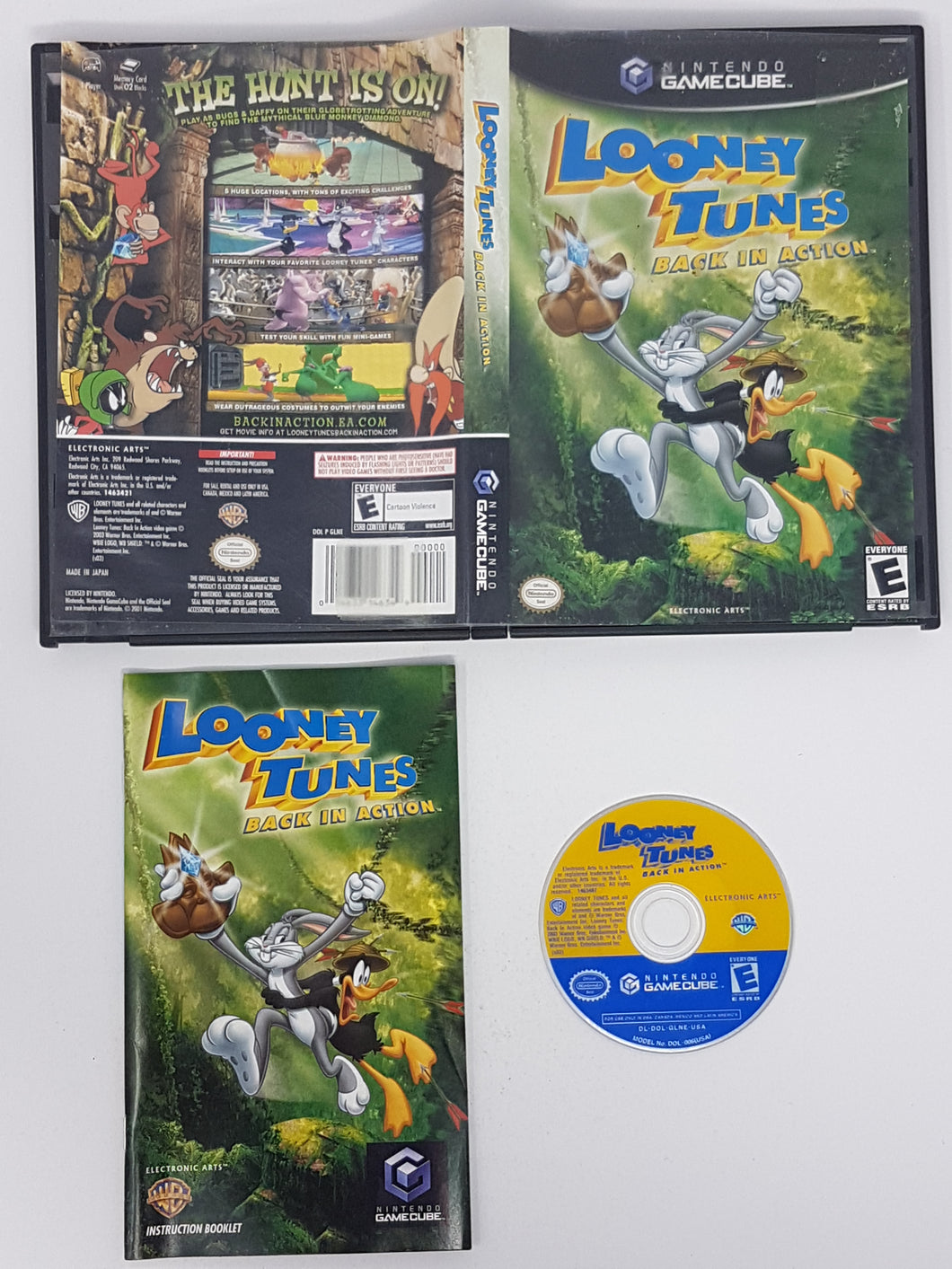 GameCube - Looney Tunes de retour en action [cib]