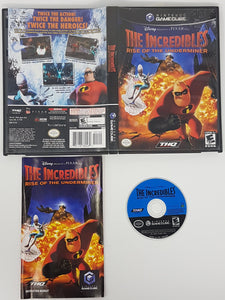 The Incredibles Rise of the Underminer - Nintendo GameCube