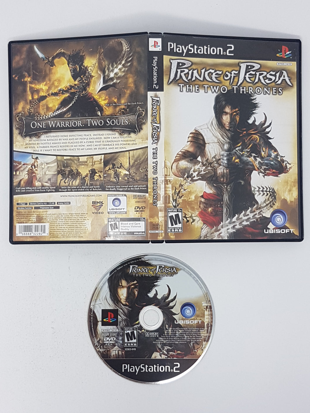 Prince of Persia Two Thrones  - Sony Playstation 2 | PS2