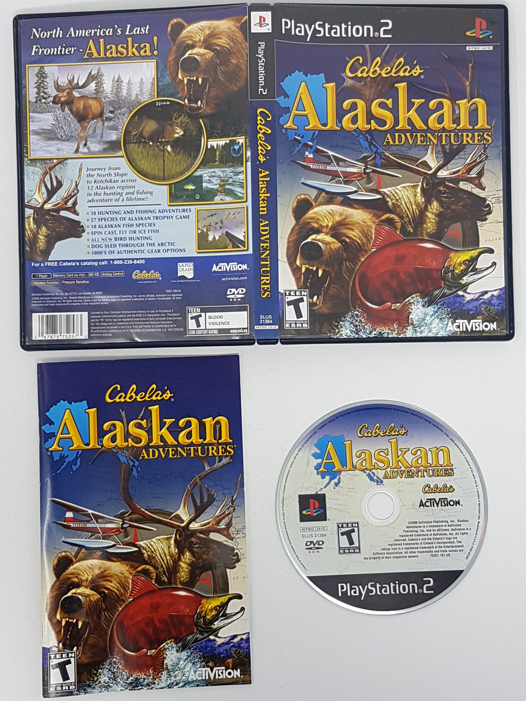 Cabela's Alaskan Adventures [cib] - Sony Playstation 2 | PS2