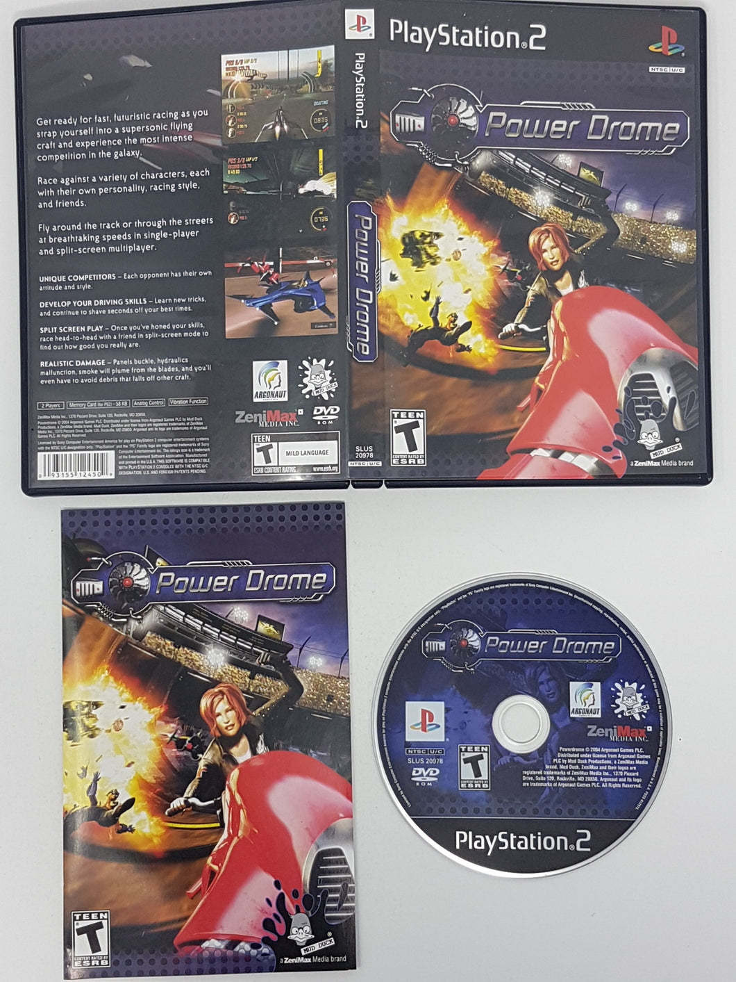 Power Drome [cib] - Sony Playstation 2 | PS2