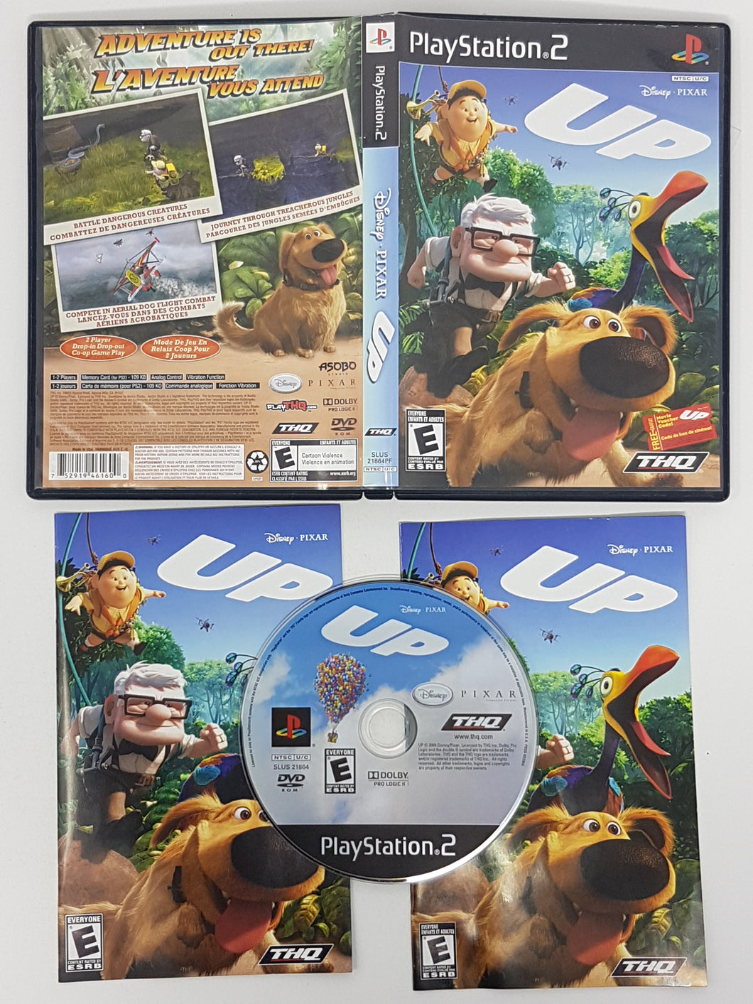 Up [cib] - Sony Playstation 2 | PS2