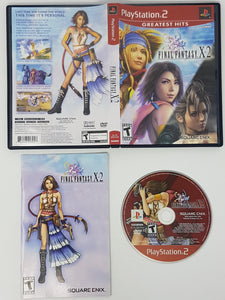 Final Fantasy X-2 [Grands succès] [cib] - Sony Playstation 2 | PS2