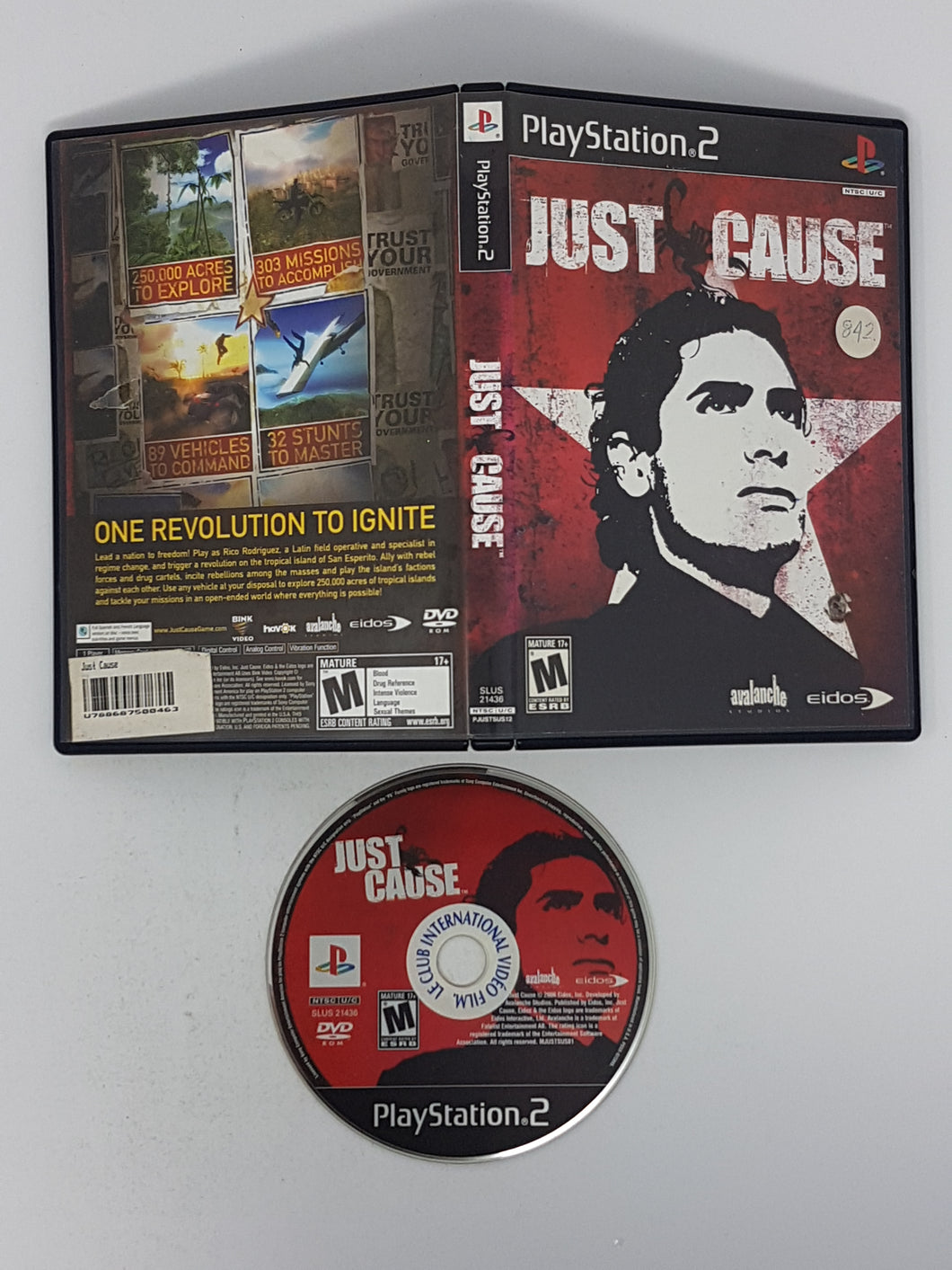 Just Cause [cb] - Sony Playstation 2 | PS2