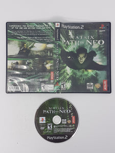 The Matrix Path of Neo [cb] - Playstation | PS2