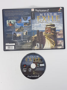 Myst 3 Exil - Sony Playstation 2 | PS2