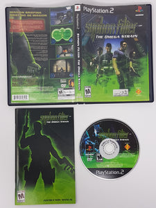 Syphon Filter Omega Strain - Sony Playstation 2 | PS2