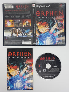 Orphen Scion of Sorcery - Playstation 2 | PS2