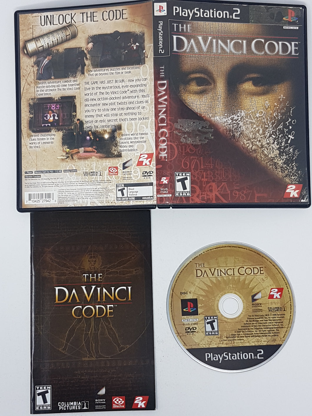 Da Vinci Code - Sony Playstation 2 | PS2