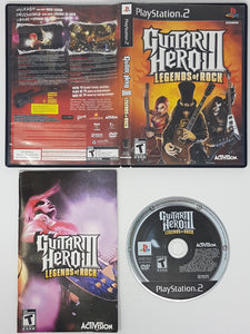 Guitar Hero III Legends of Rock - Sony Playstation 2 | PS2