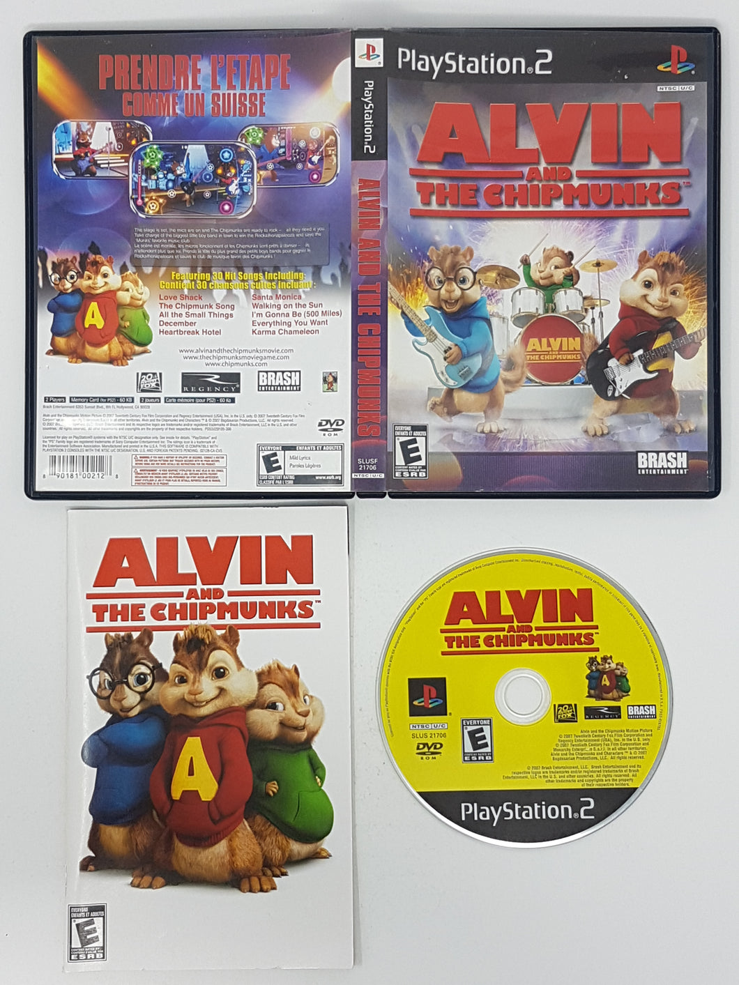 Alvin And The Chipmunks The Game [cib] - Sony Playstation 2 | PS2