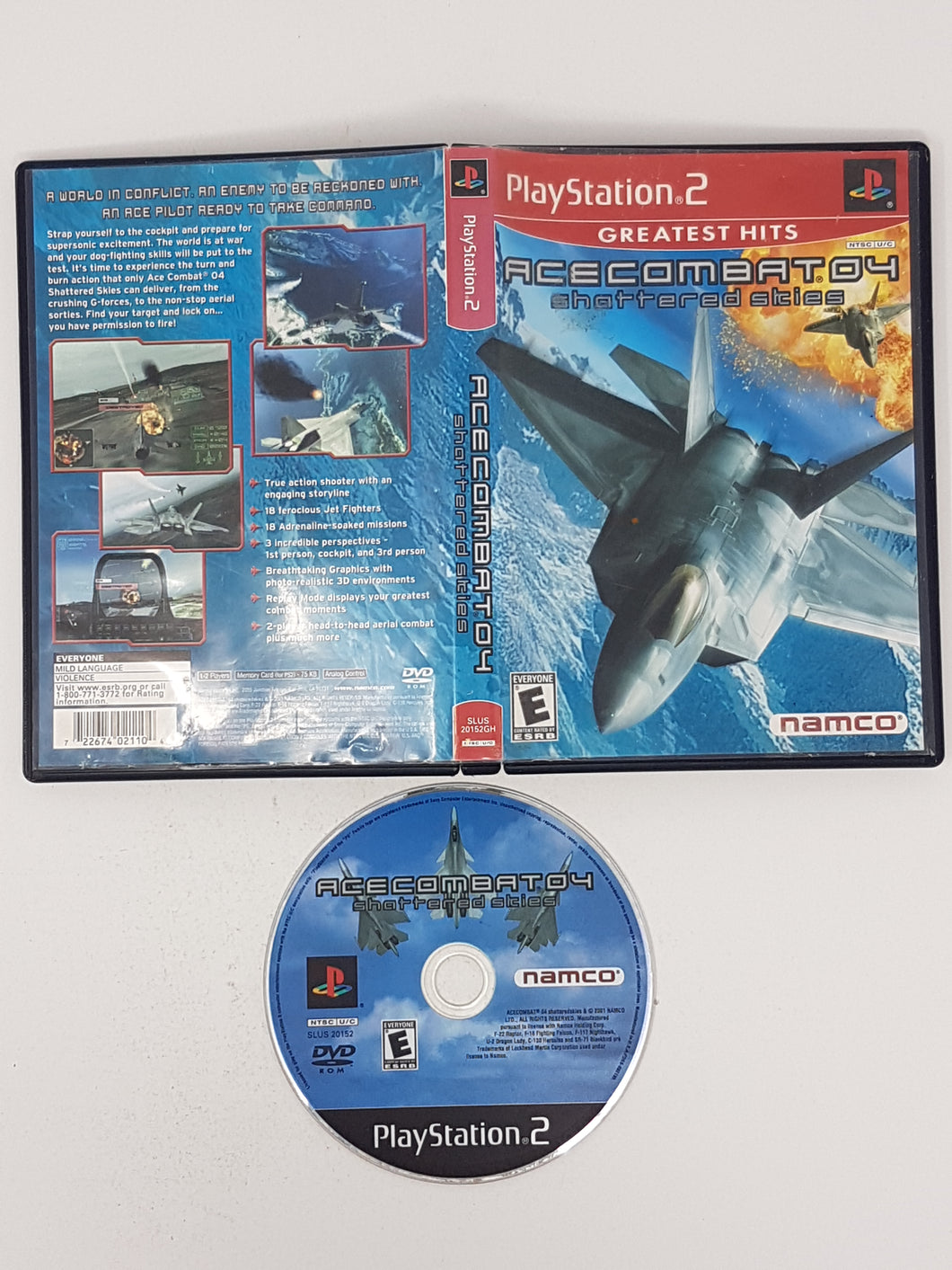 Ace Combat 4 [Grands succès] - Sony Playstation 2 | PS2