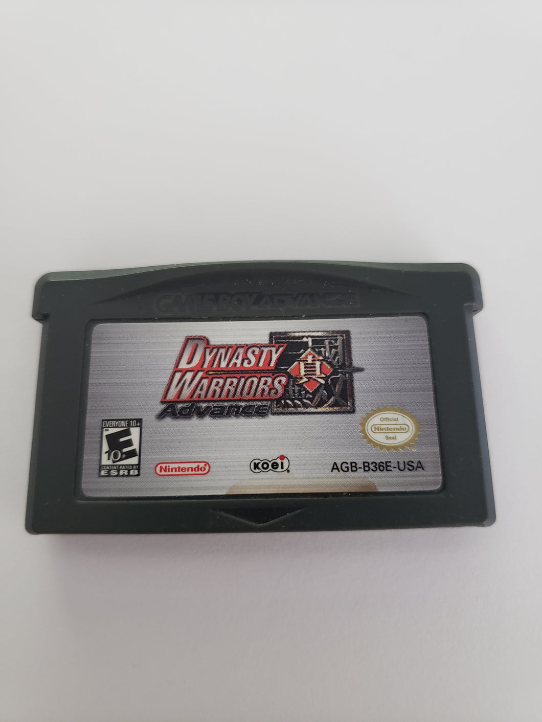 Dynasty Warriors Advance [loose] - Nintendo GameBoyAdvance