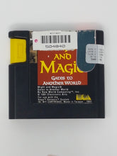 Load image into Gallery viewer, Might and Magic Gates to Another World - Sega Genesis
