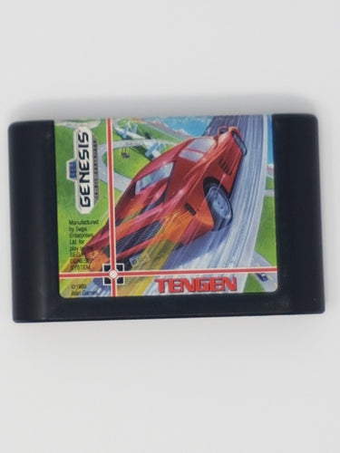 Hard Drivin - Sega Genesis