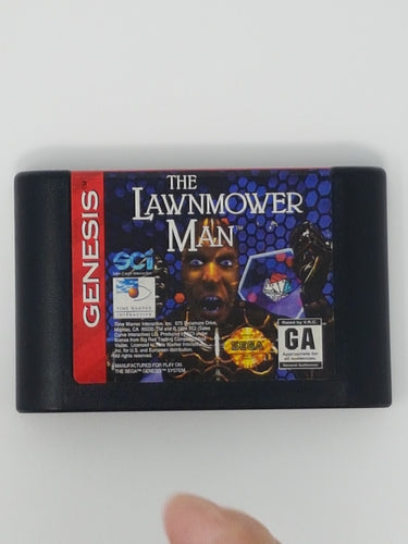 Lawnmower Man - Sega Genesis