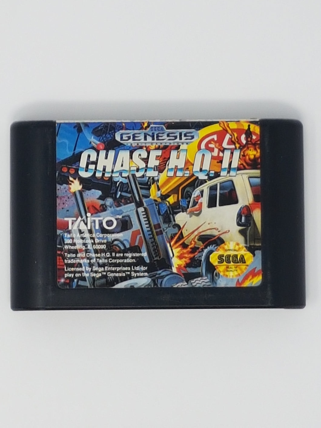 Chase HQ II [loose] - Genesis