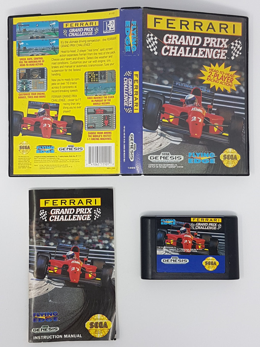 Genesis - Défi du Grand Prix Ferrari [cib]