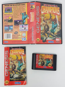 Eternal Champions - Sega Genesis