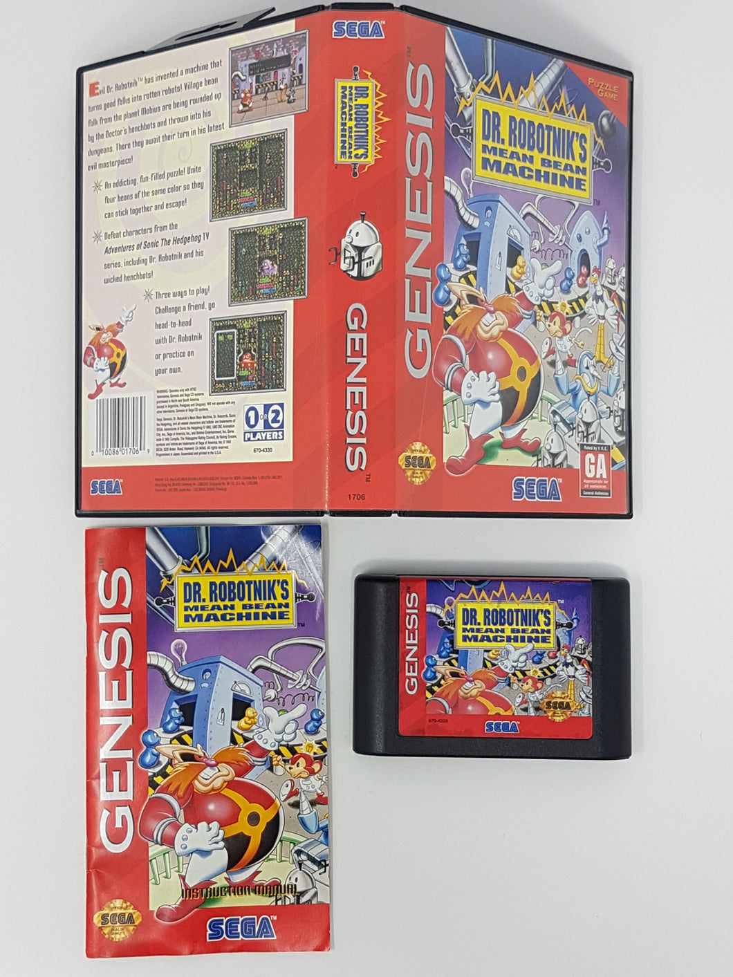 Genesis - La machine à haricots moyenne du Dr Robotnik [cib]