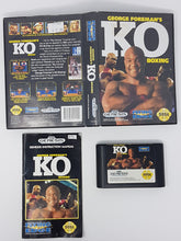 Load image into Gallery viewer, Genesis - George Foreman&#39;s KO Boxing [cib]
