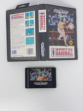 Load image into Gallery viewer, Sports Talk Baseball - Sega Genesis
