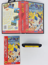 Load image into Gallery viewer, The Ren and Stimpy Show Stimpy&#39;s Invention - Sega Genesis

