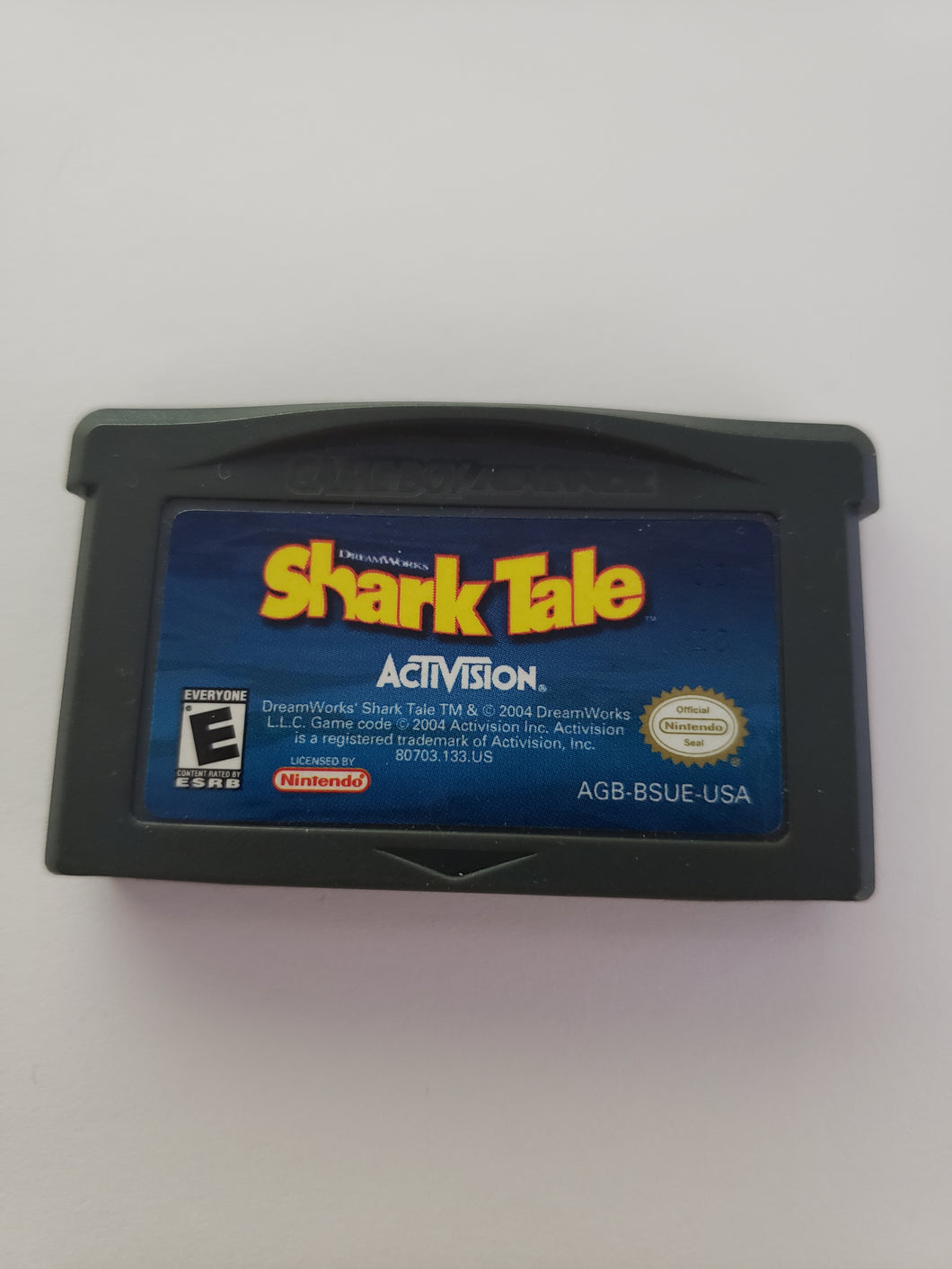 Shark Tale - Nintendo GameBoy Advance | GBA