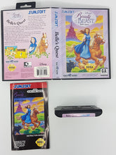 Charger l&#39;image dans la galerie, Beauty and the Beast - Sega Genesis
