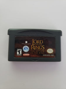 GameBoyAdvance - Lord of the Rings Return of the King [loose]