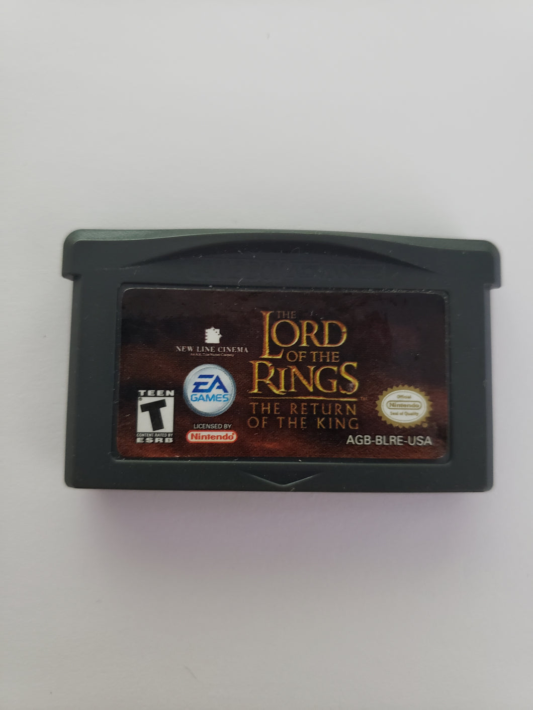 GameBoyAdvance - Lord of the Rings Return of the King [loose]