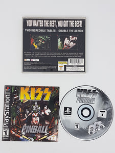 Kiss Pinball [cib] - Playstation | PS1