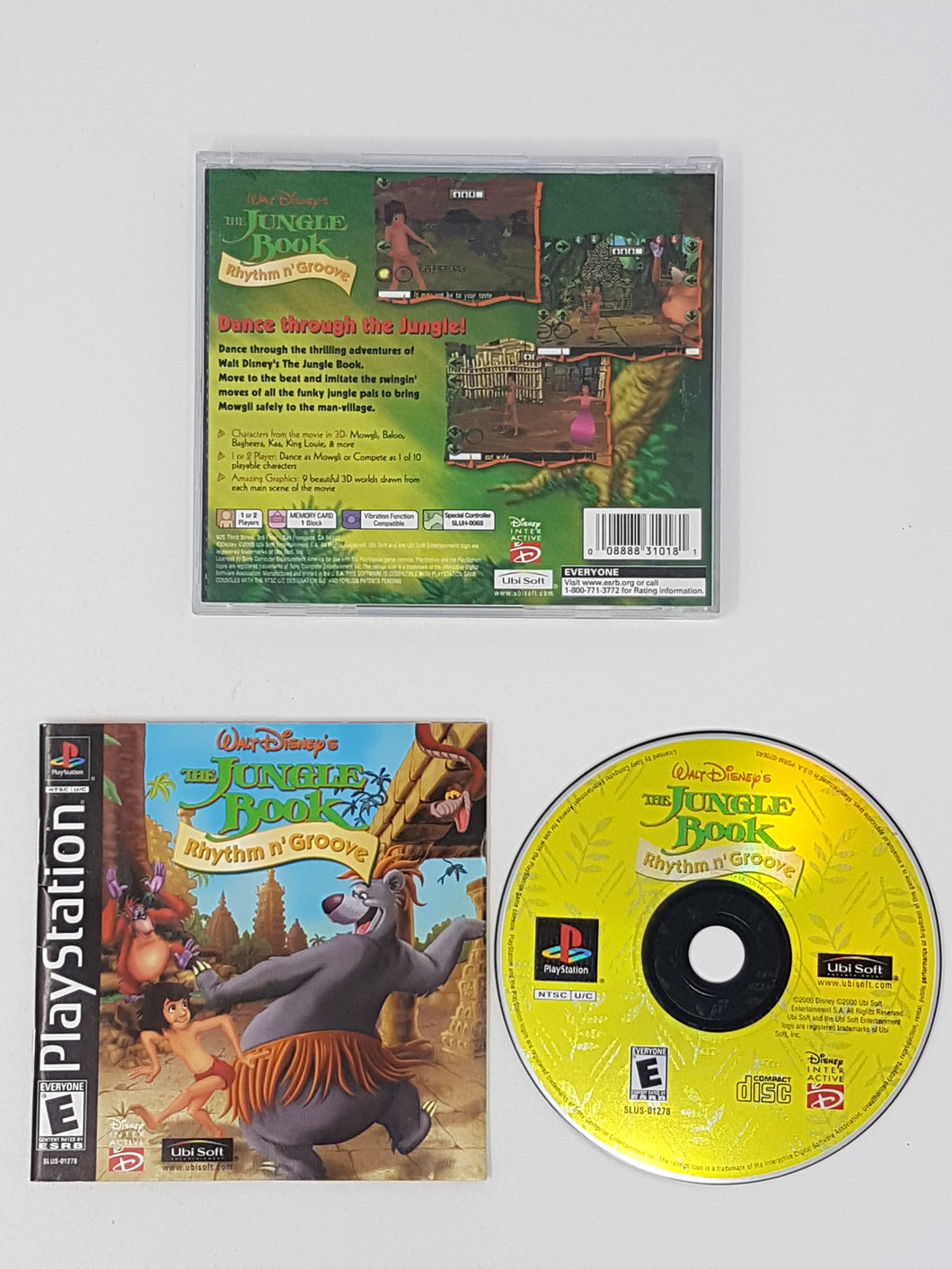 Jungle Book Rhythm n Groove [cib] - Playstation | PS1