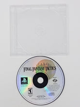 Load image into Gallery viewer, Final Fantasy Tactics - Sony Playstation 1 | PS1
