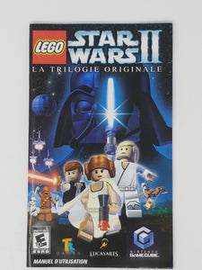 LEGO Star Wars II Original Trilogy [manuel] - Nintendo GameCube