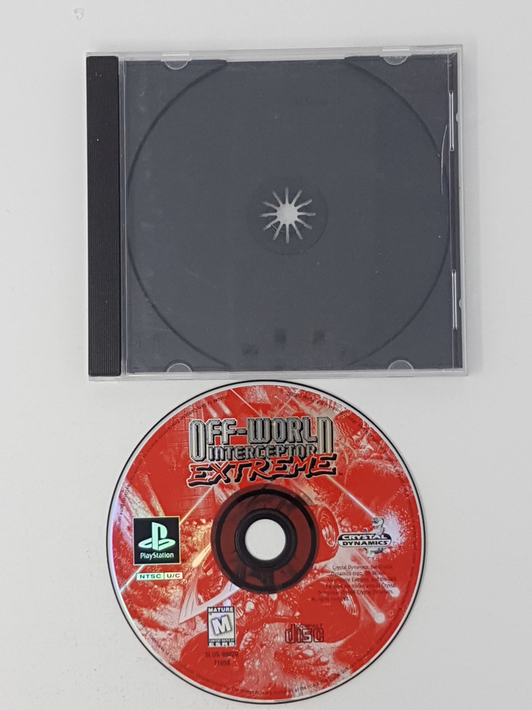 Off-World Interceptor Extreme [loose] - Sony Playstation 1 | PS1