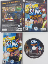 Load image into Gallery viewer, The Sims Bustin Out - Sony Playstation 2 | PS2
