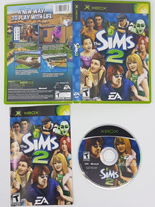 The Sims 2 - Microsoft Xbox