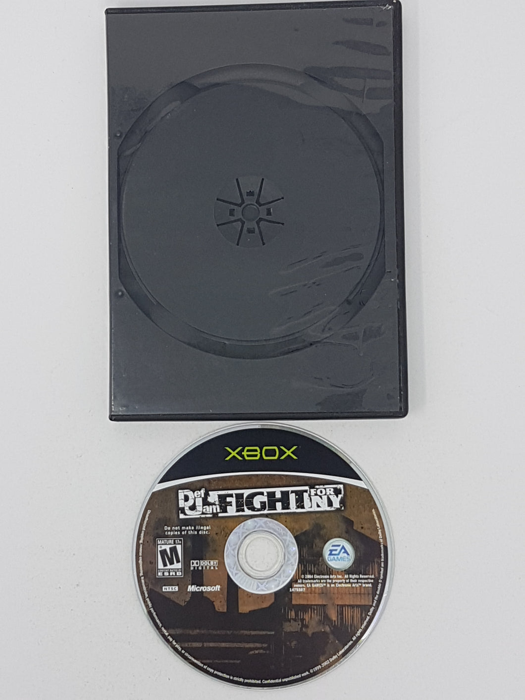 Def Jam Fight for New York - Microsoft Xbox