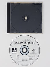 Load image into Gallery viewer, Final Fantasy Tactics - Sony Playstation 1 | PS1
